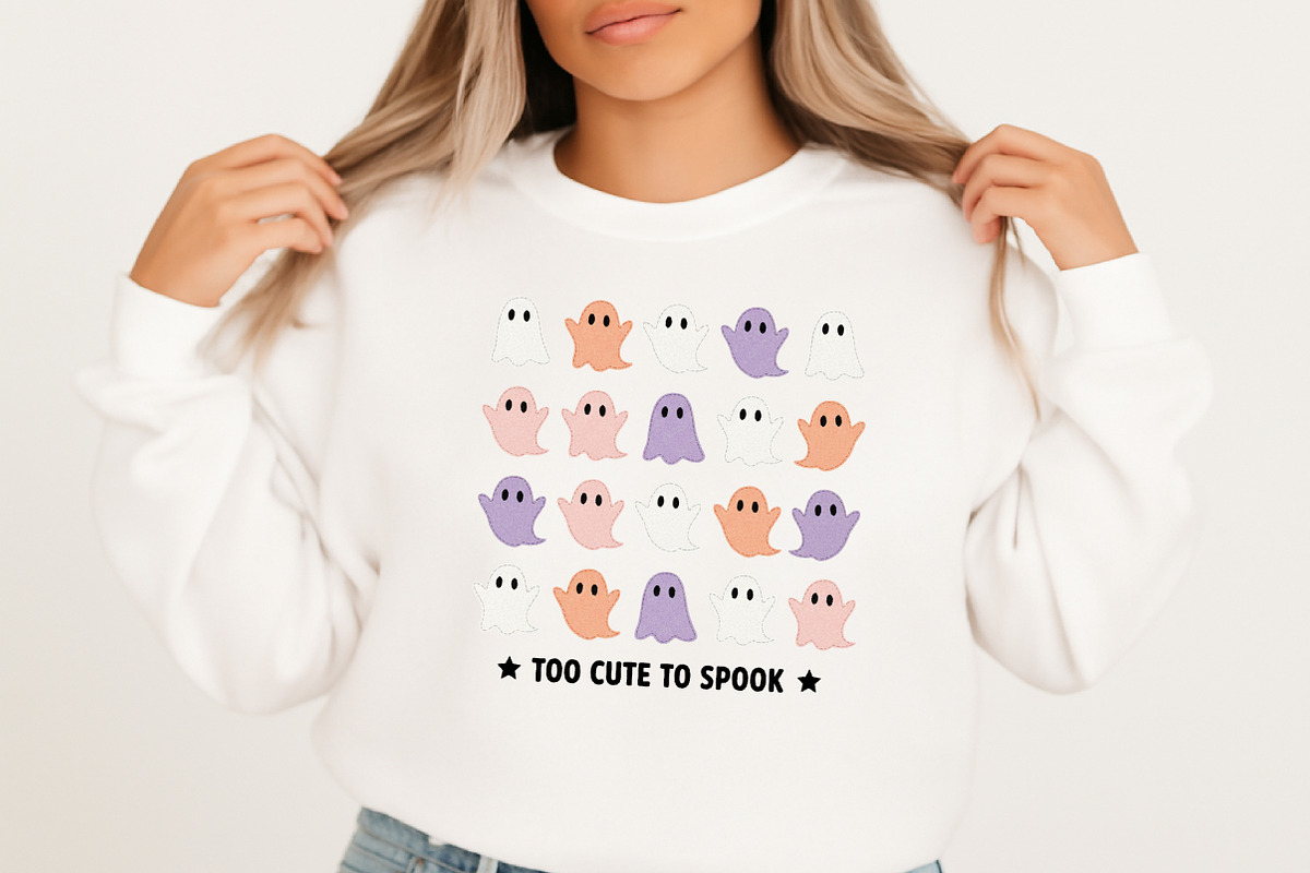 Pastel Ghost PNG, an Illustration by Craft Nest (Photo 2 of 6)