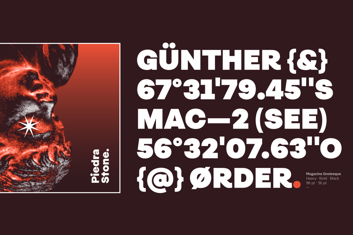 Magazine Grotesque preview 8