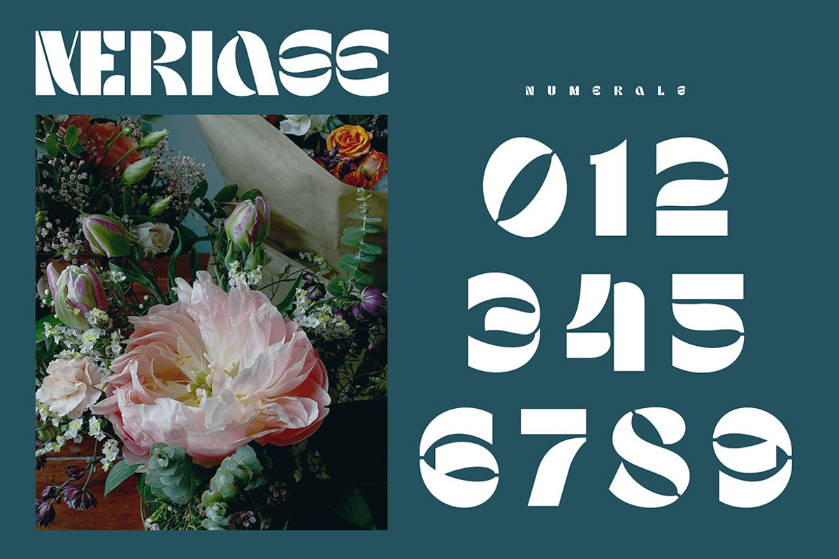 Meriase Bold Display Font, a Font by Cruzine (Photo 5 of 8)