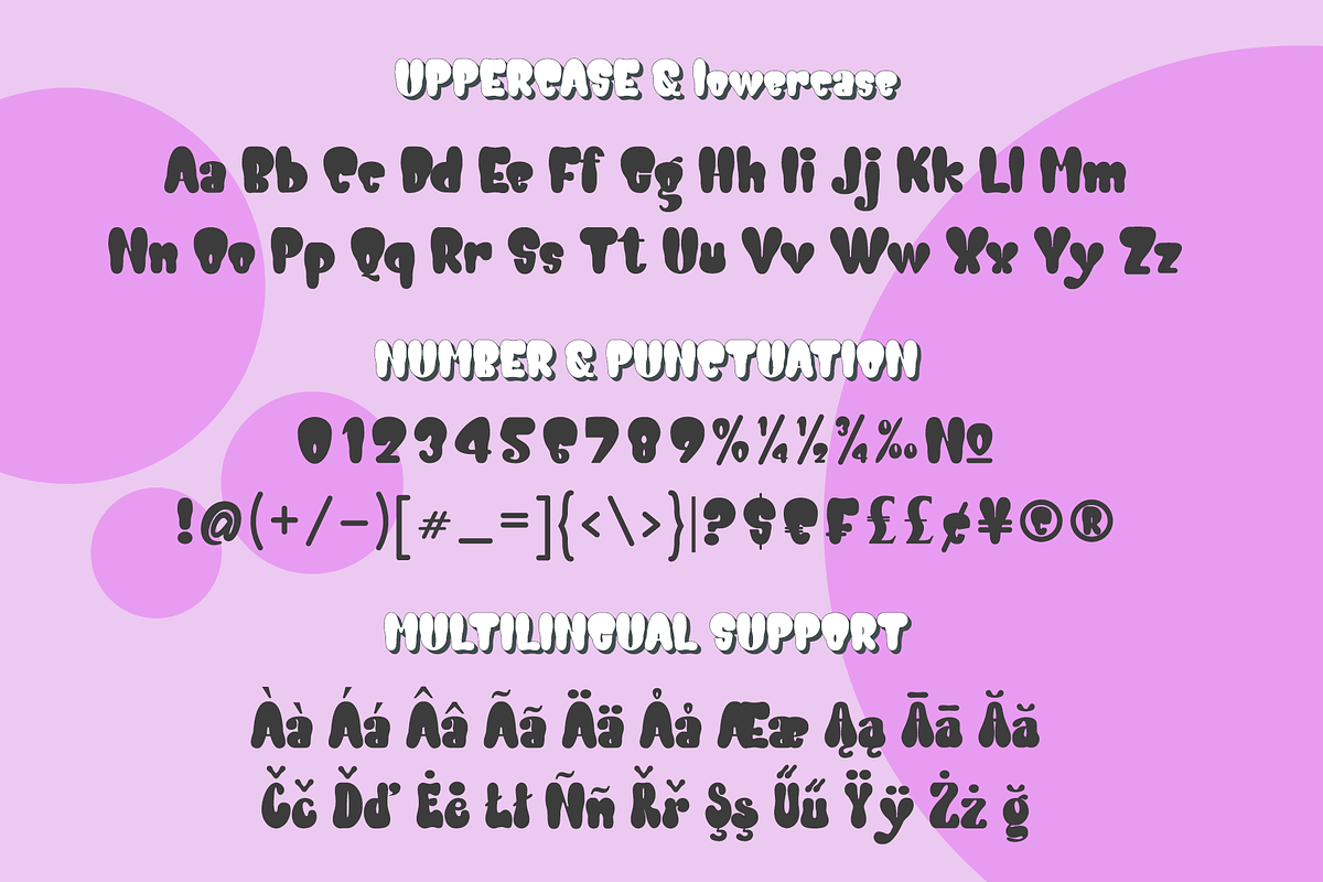 GROOVY HAPPY - Haksen, a Handwritten Font by Haksen (Photo 7 of 9)