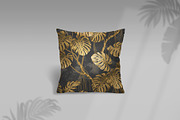 Monstera leaves pattern., a Pattern Graphic by Anna Smirnova (Thumbnail 8 of 8)