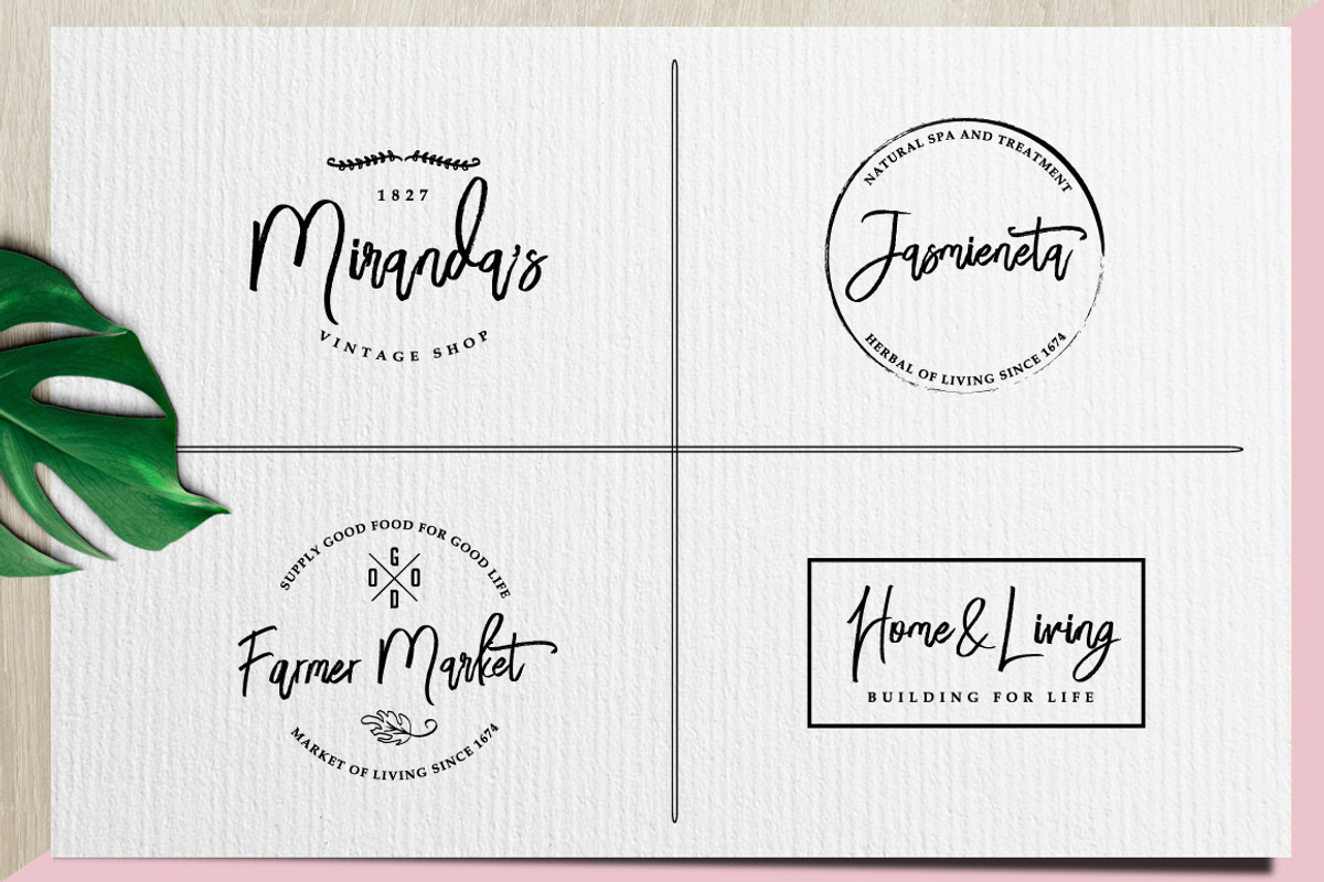Brookoly Script - Handwritting Font preview 5