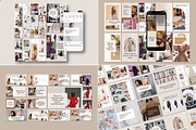 Fashion Canva Social Media Templates, a Social Media Template by Snapybiz (Thumbnail 9 of 9)