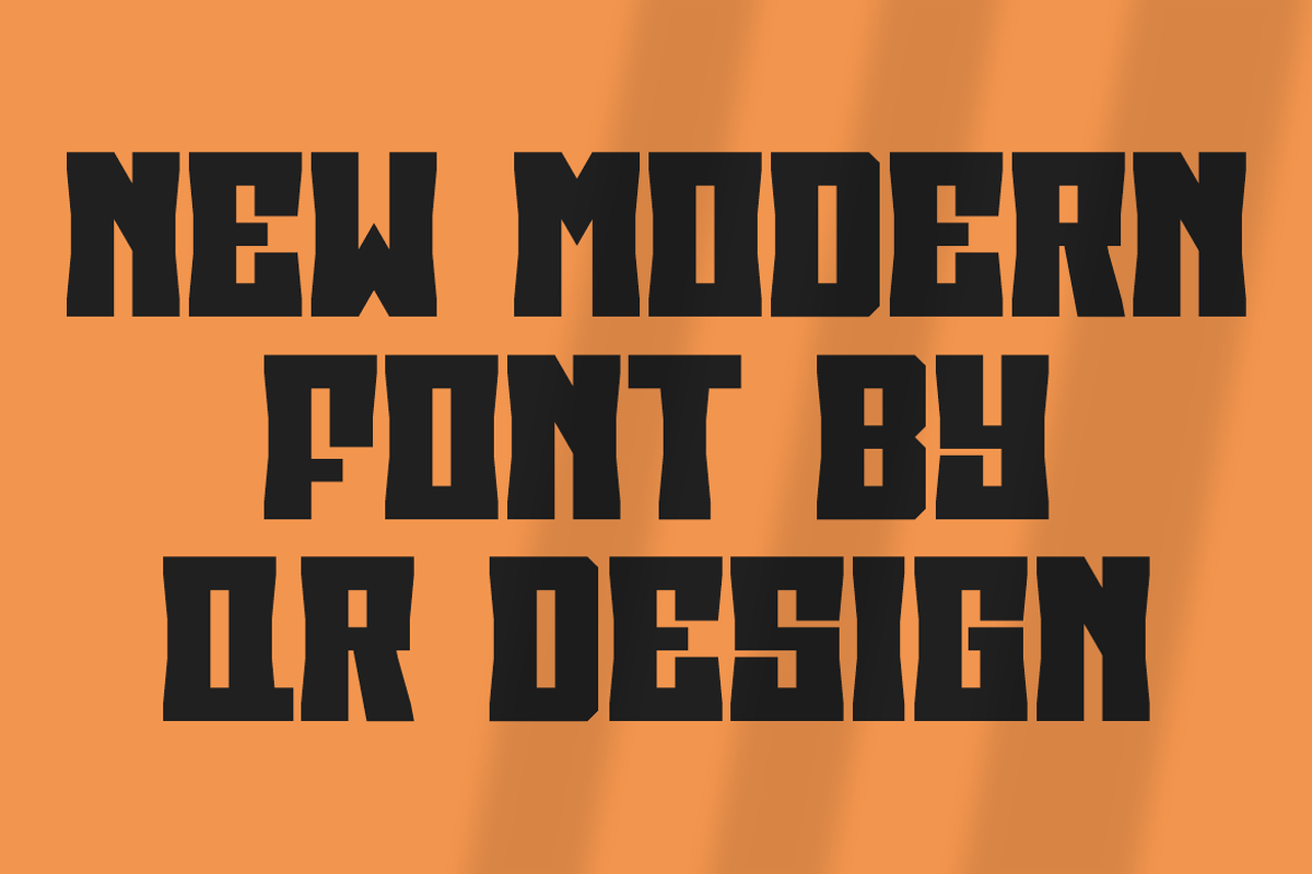 Nasipen Gohenos, a Sans Serif Font by QR Design Studio (Photo 3 of 7)