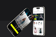 Fashionhut E-Commerce Mobile UI kit, an App Template by Ahmed Rubel (Thumbnail 4 of 7)
