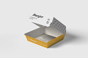 Burger Packaging Mockup, a Packaging Mockup by Graphicbars (Thumbnail 7 of 10)