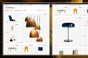 Furniture E-commerce Figma Template, an UI Kit Template by Rozepaars Design (Thumbnail 5 of 6)
