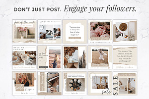 Instagram Posts Canva Torn Paper