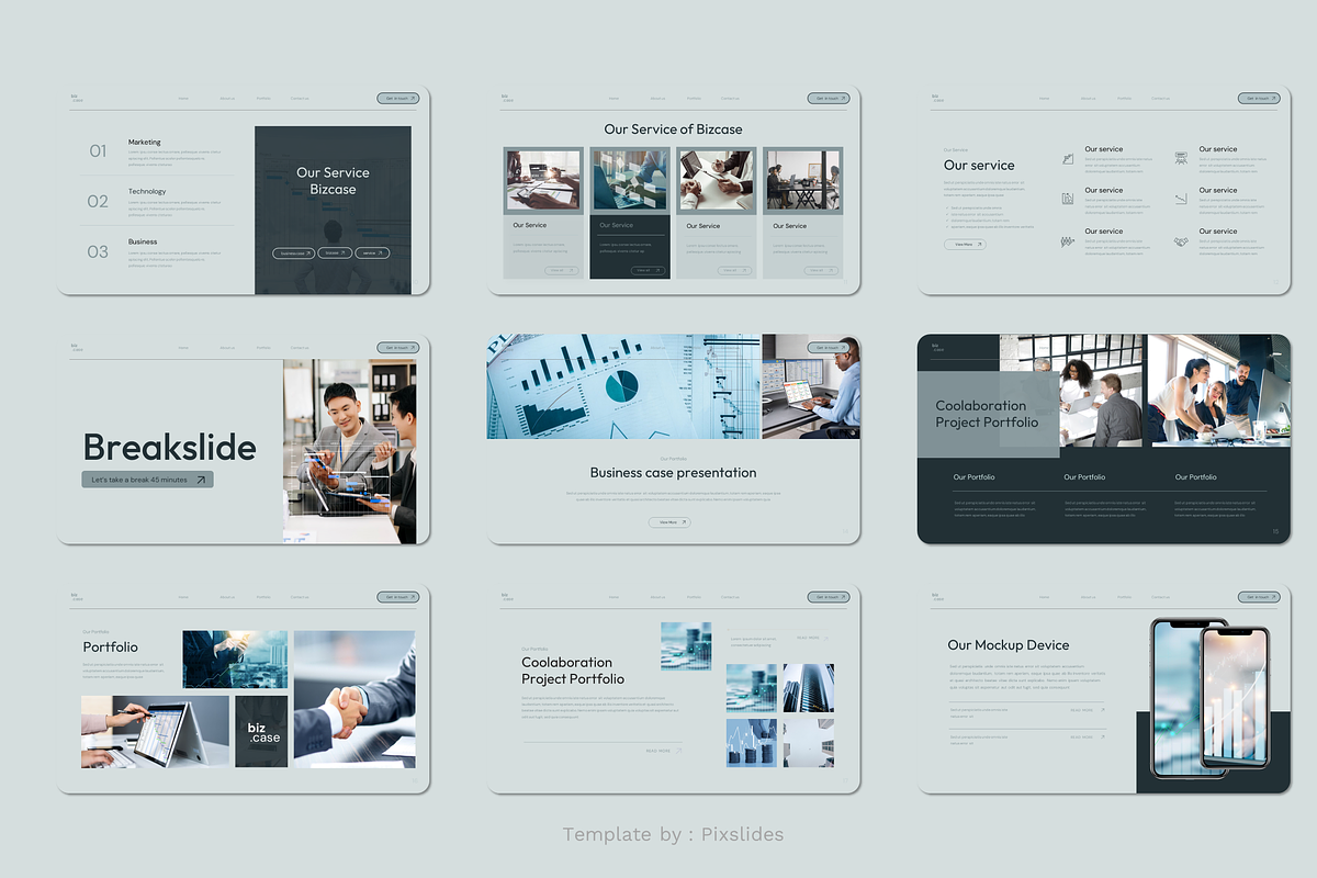 Business Case Keynote, a Presentation Template by Pixslides (Photo 3 of 5)