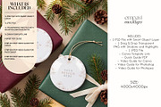 Ornament Mockup Set of 2, a Household Mockup by EmpaviMockups (Thumbnail 2 of 5)