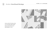 Realistic Mood Board Mockups, a Books & Magazine Mockup by William Hansen (Thumbnail 8 of 9)