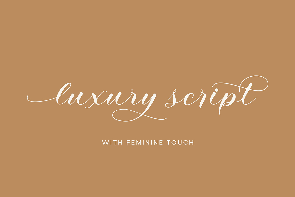 Alyusa - a modern calligraphy script, a Script Font by Siwox Studios (Photo 5 of 9)