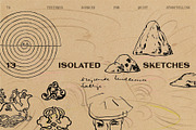 Wabi Wash – 76 Sketchbook Textures, a Texture Graphic by wheezy_papergirl (Thumbnail 5 of 7)