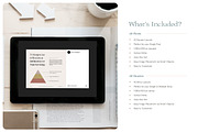 TAHOE Wellness Instagram Kit | CANVA, a Social Media Template by BlancaLab Studio (Thumbnail 7 of 9)
