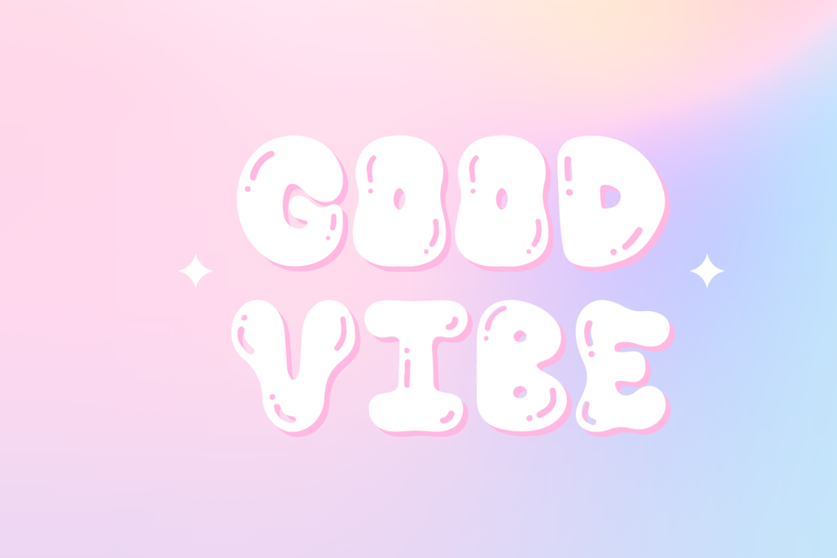 Gummy - Cute Groovy Font Duo, a Handwritten Font by Kanink Studio (Photo 2 of 7)