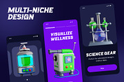 3D Medical Icons Collection, a Duotone Icon by Vectors Market (Thumbnail 2 of 10)