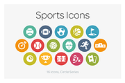 Circle Icons: Sports, an Icon by Scott Dunlap (Thumbnail 1 of 3)