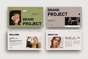 Brand Project Presentation Template, a Presentation Template by Studio Artisan (Thumbnail 2 of 9)