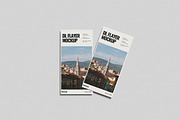 DL Flyer Mockup, an Advertising Mockup by Pikachudesign (Thumbnail 4 of 5)