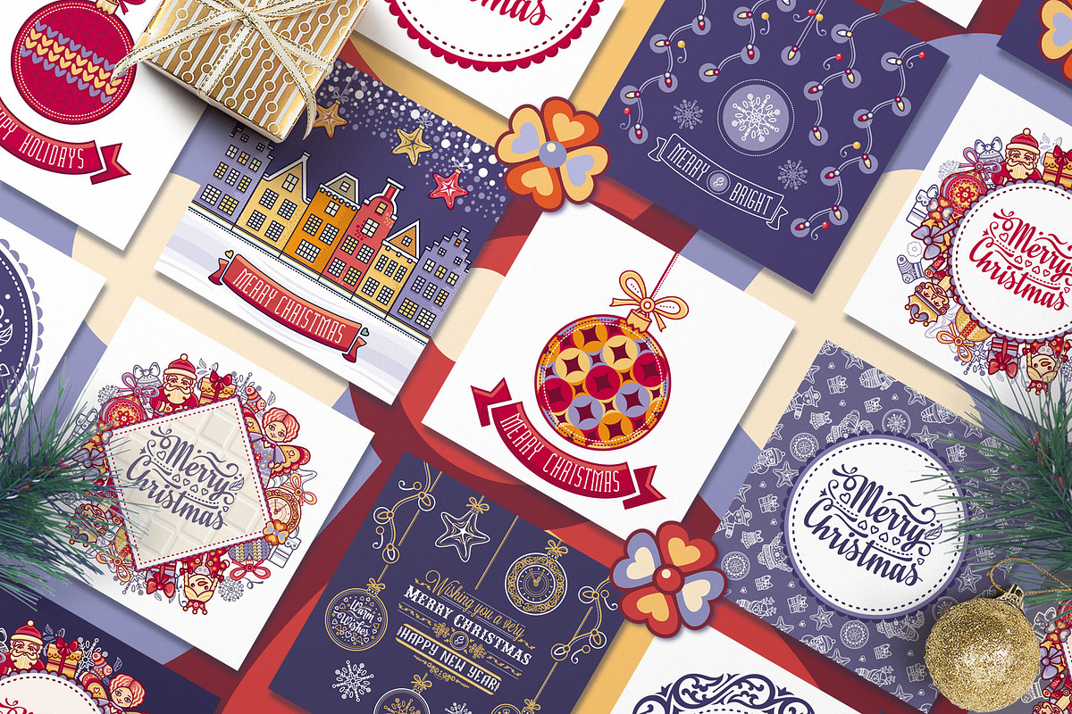 Christmas Kit, a Decorative Illustration by Zoya Miller (Photo 3 of 9)