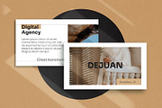 Dejuan Keynote Template, a Presentation Template by GridlineType (Thumbnail 3 of 11)