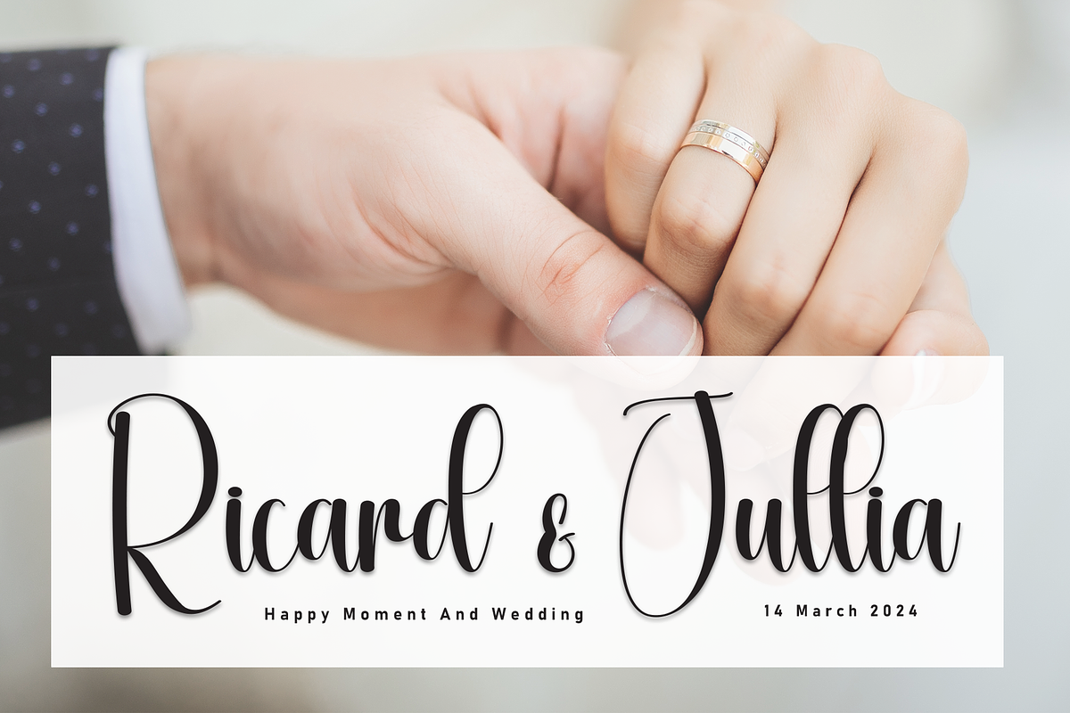 Signature Handmade | Script Font, a Handwritten Font by Scratchones (Photo 2 of 9)