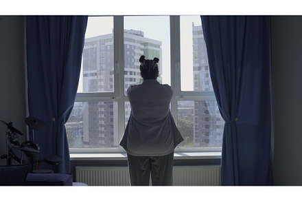 A woman looking into the distance, a Person Photo by Media Whale Stock