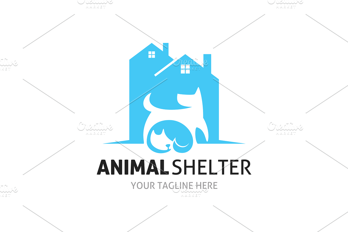 AnimalShelter Logo, a Branding & Logo Template by mocha7 (Photo 3 of 4)