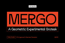 Mergo – Geometric Experimental Grote