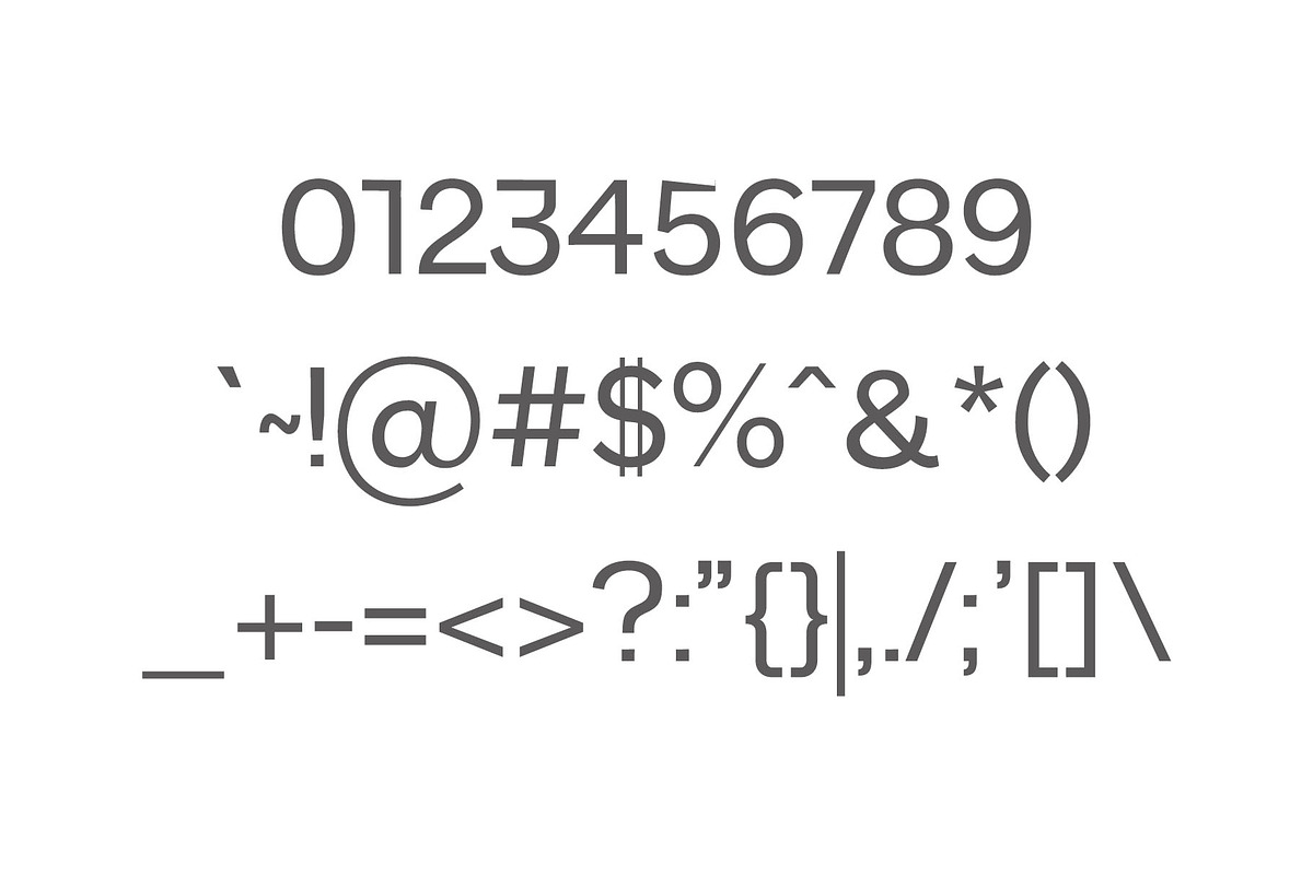Walcot Modern Sans Serif Font preview 3