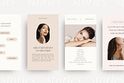 Esthetician Instagram templates, a Social Media Template by LiliesandBerries (Thumbnail 14 of 23)