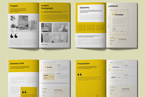 Yellow Brand Guideline