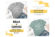 Bella Canvas 3001 Mega Bundle Mockup, a Shirt Mockup by lock and page (Thumbnail 63 of 84)