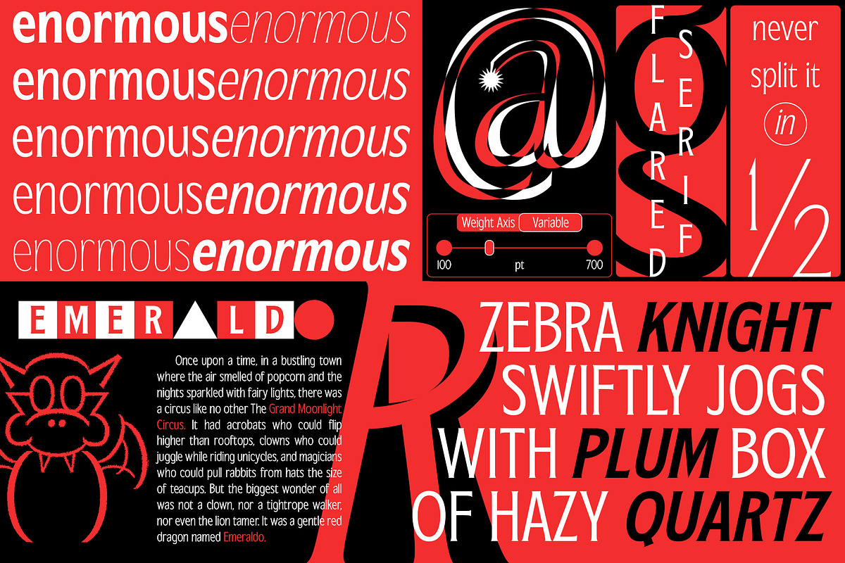 Republish Variable Font, a Serif Font by Abda Laka (Photo 3 of 21)