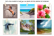 Oil Painter Artist Set for Procreate, a Brush Add-On by SketchWerx (Thumbnail 10 of 21)