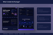 AI Analytics Landing Page, an UI Kit Template by Pitchlook.Studio (Thumbnail 3 of 3)