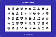 Robotics icons, an Outline Icon by Wencory (Thumbnail 1 of 2)