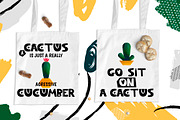 Illustrations with Cacti, an Illustration by Alyonka_lis (Thumbnail 7 of 9)