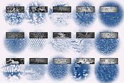 15 Sequins brushes for Procreate, a Brush Add-On by Graphics Resources (Thumbnail 9 of 9)