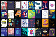 Flyer & Poster Template Bundle Sale, a Flyer Template by Amber Graphics (Thumbnail 3 of 7)