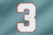 Baseball Numbers Font. SVG, PNG, an Object Graphic by MockupsBox (Thumbnail 5 of 11)