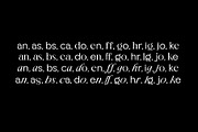 Blendix, a Sans Serif Font by Ryul Davidson (Thumbnail 13 of 16)