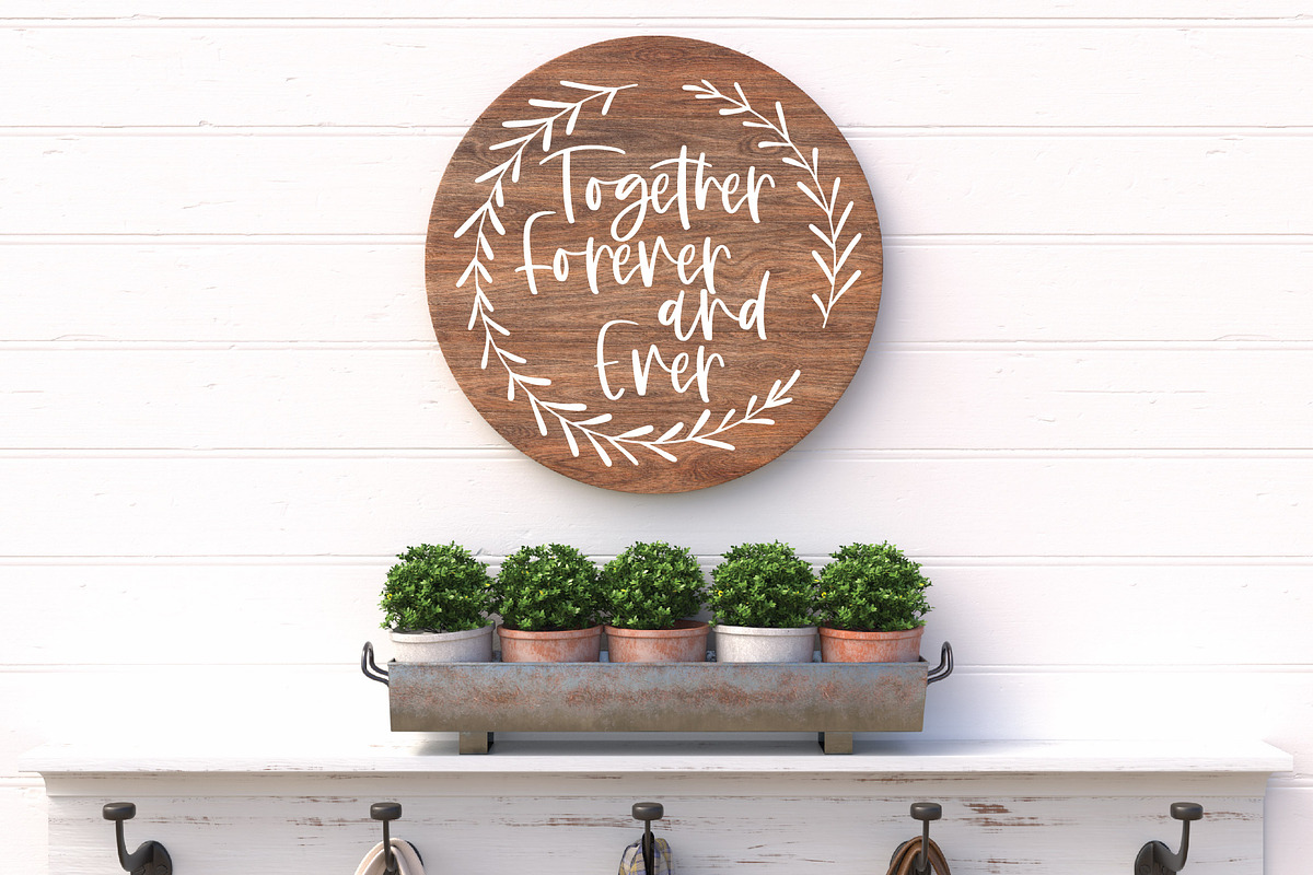 Round Sign SVG Bundle - Volume 2, an Illustration by OldMarket Designs (Photo 3 of 11)