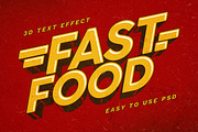 Old School Bold Text Effects, a Layer Style Add-On by Andrew Skoch Design (Thumbnail 8 of 9)