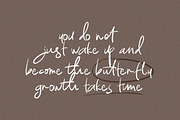 Cherished Memories Handwritten Font, a Handwritten Font by Littlehand (Thumbnail 9 of 9)