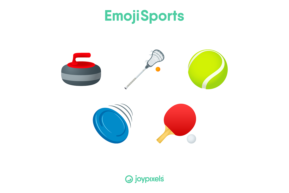 Emoji Sports Icons by JoyPixels®, an Icon by joypixels (Photo 4 of 4)