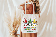 Welcome Christmas with Love Clipart, an Illustration by Craft Nest (Thumbnail 4 of 6)