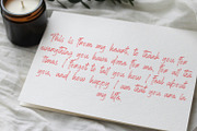 Millionth Dream - Textured Script, a Script Font by Arendxstudio (Thumbnail 5 of 8)