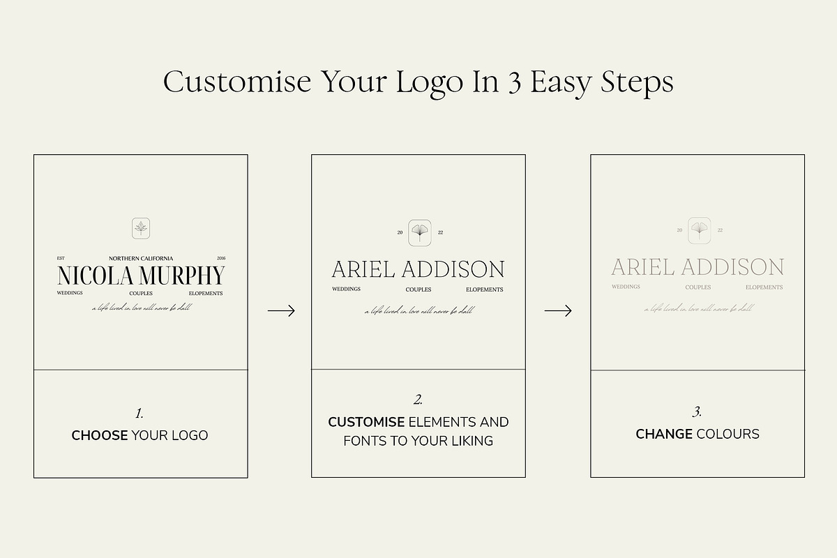 Elegant | Logo Brand Pack, a Branding & Logo Template by Studio Leelou (Photo 10 of 10)