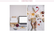 Christmas Vibes#1 | 24 Styled Photos, a Holiday Photo by Nina Stock Photos (Thumbnail 12 of 12)